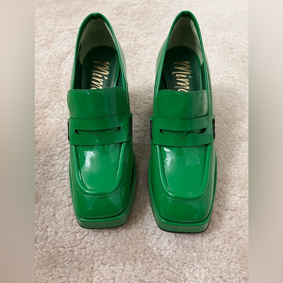 *New* Mimosa ‘Celeste’ heeled loafers - size 6 - Picture 2 of 6